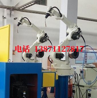 江城弧焊机器人工作站